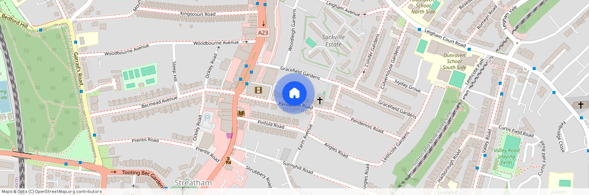 Pendennis Road, Streatham Hill