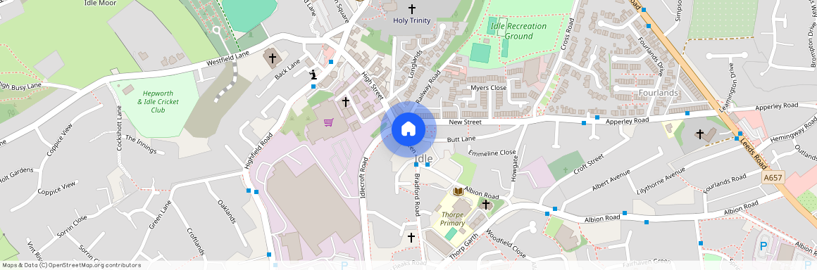 The Green, Idle, Bradford, West Yorkshire, BD10