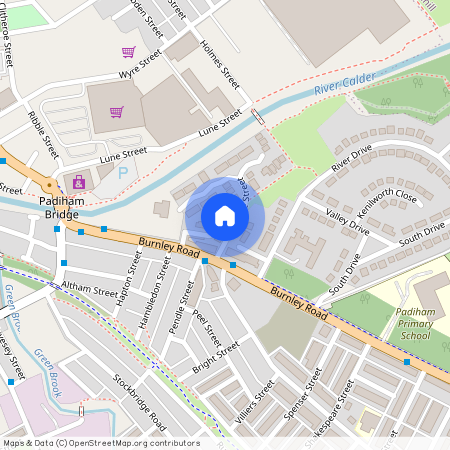Padiham, Padiham, Burnley, BB12