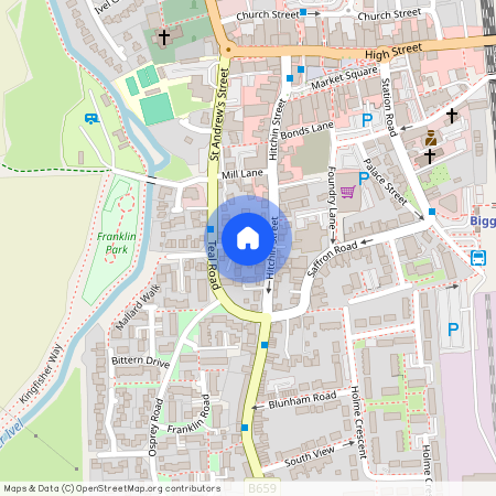 Empire Close, Biggleswade, SG18