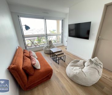 Location Appartement 1 pièce 12m² POITIERS 86000 - Photo 2