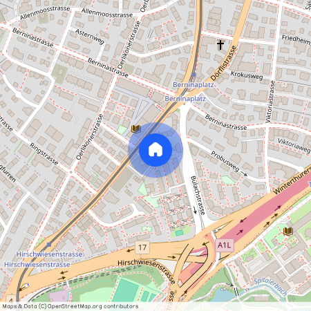 8057, Zürich, Schaffhauserstrasse 230 A, 230A