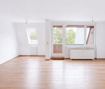 Nähe Focke-Museum: renovierte 2-Zimmer-Wohnung mit Loggia - Foto 6