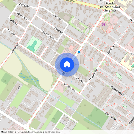 ul. Zdrojowa, Ciechocinek, aleksandrowski, kujawsko-pomorskie