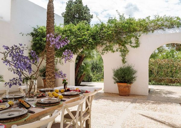 6 bedroom luxury Detached House for rent in Cala de Portinatx, Balearic Islands