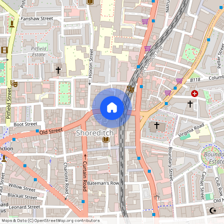 Old Street, Shoreditch, London, EC1V
