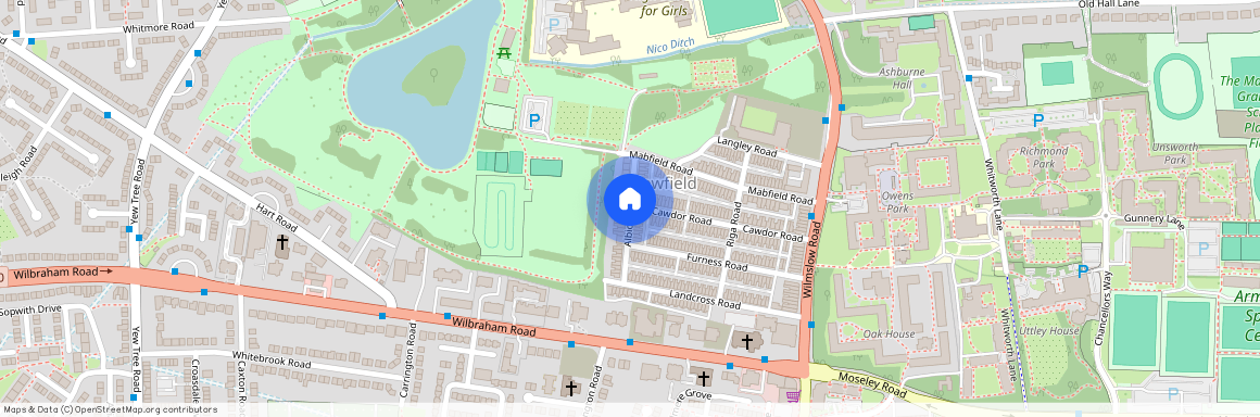 Albion Road, Manchester, M14