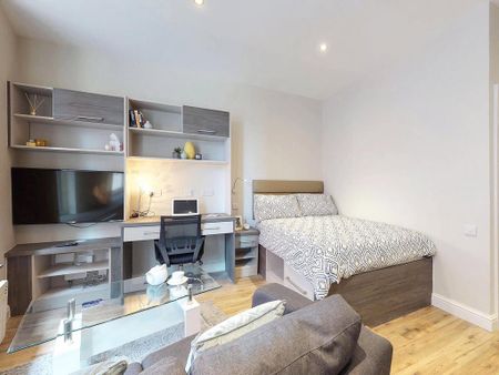 Studio to rent - Photo 4