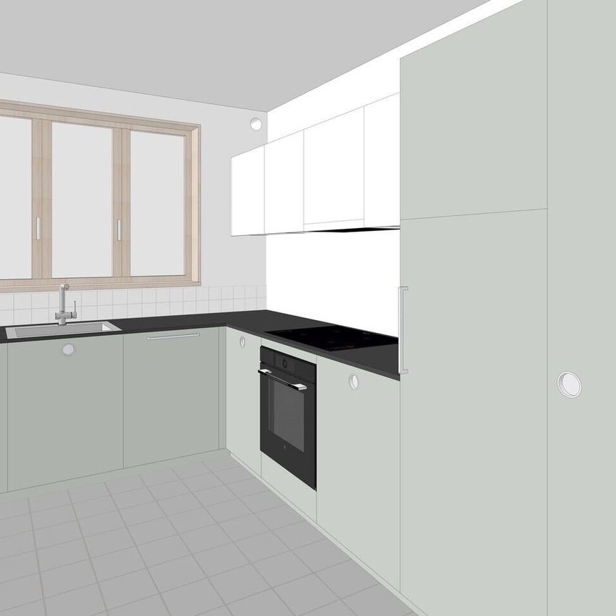 Newly renovated apartment in Breitenrain - Foto 1