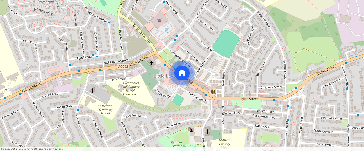 Market Street, Little Lever, Bolton, BL3