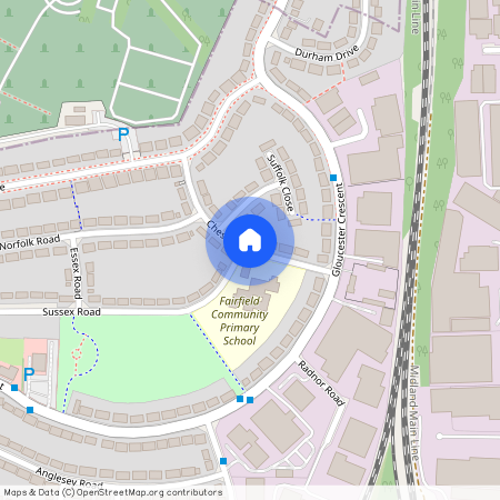 Cheshire Drive, Wigston