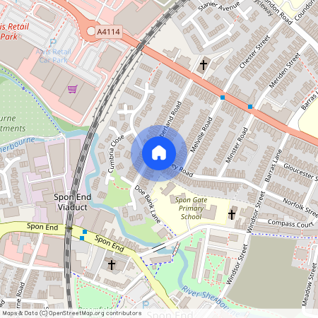 Melville Road, Coventry CV1