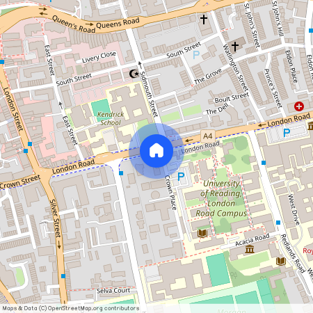 4 Crown Place, Reading RG1 5AE, United Kingdom