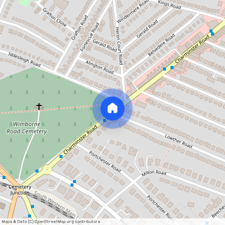 Lowther Road, Charminster, BH8