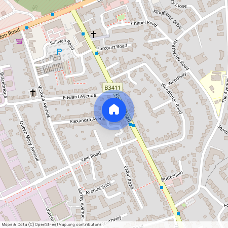 Frimley Road, Camberley, Surrey, GU15