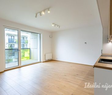 Pronájem bytu 1+kk 37 m2 - Фото 1