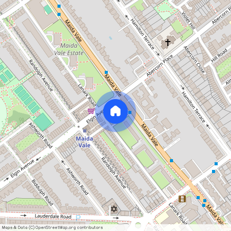 Hamilton Court, Maida Vale, W9