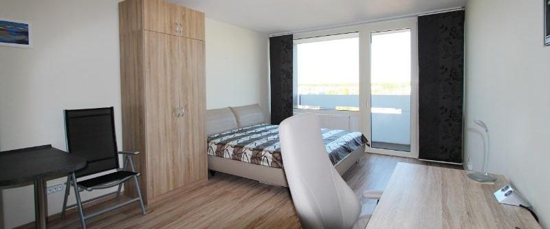 Schicke 1 ZKB mit Balkon - Foto 1