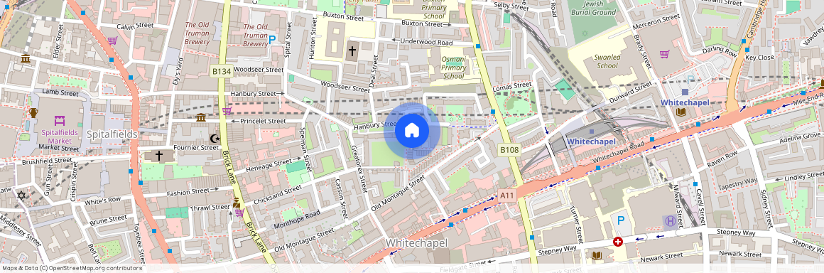 Spring Walk, E1, Tower Hamlets, London, E1