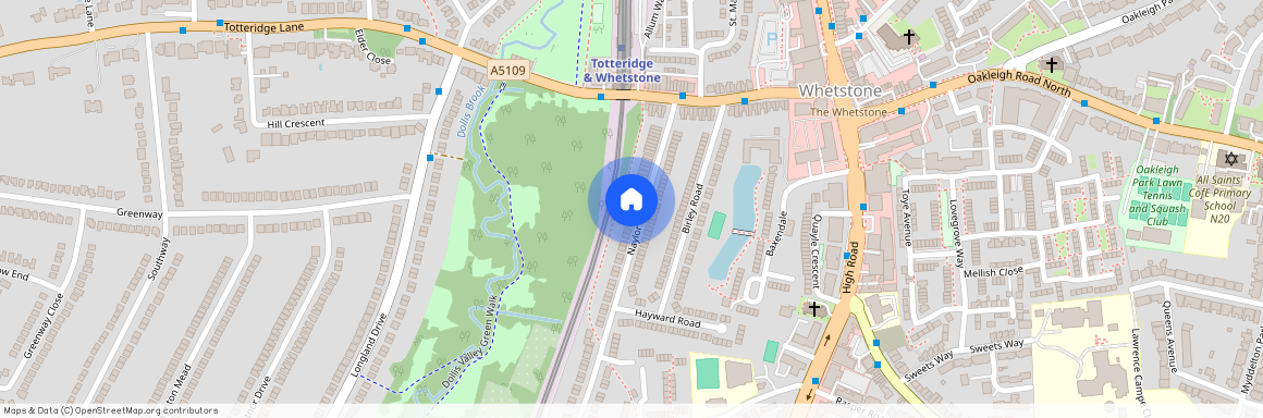 Naylor Road, London N20