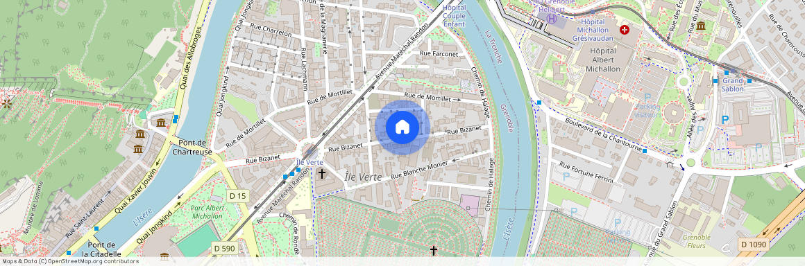 22 Rue Bizanet, Grenoble