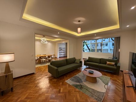 Amplo apartamento mobiliado para aluguel em Copacabana - Foto 5