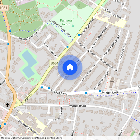 Culver Road, St. Albans, Hertfordshire, AL1