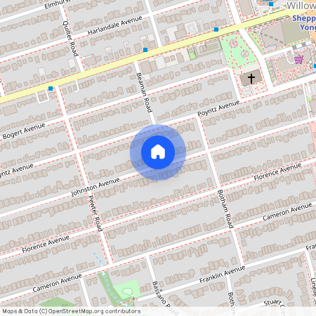 106 Johnston Avenue Unit# Entire House, Toronto