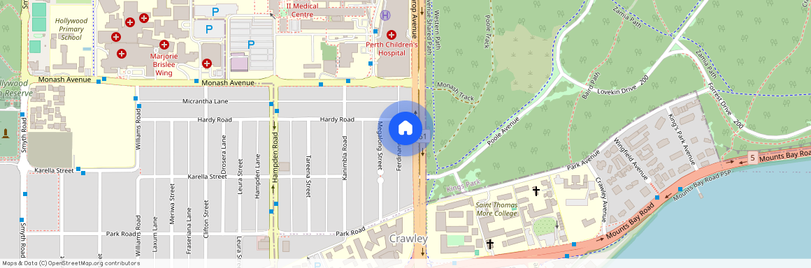 3/89 Winthrop Avenue, WA 6009, Nedlands