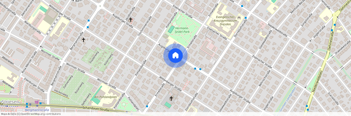 Augsburger Straße 72, 01309, Dresden