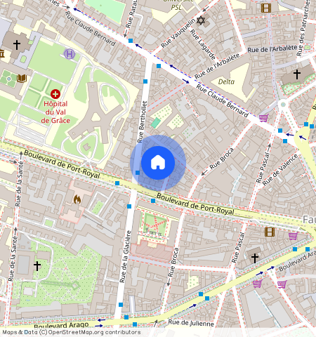 Rue Flatters, 75005, Paris