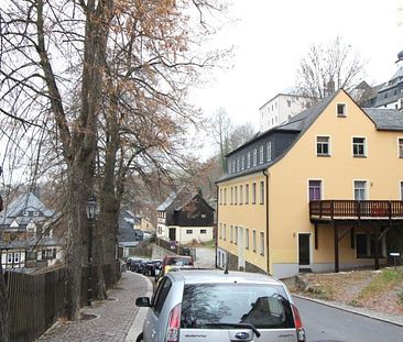 2-Raum-Dachgeschoss-Wohnung im Zentrum von Schwarzenberg - Foto 2
