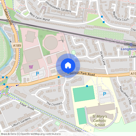 Wiseton Court, Gosforth, Newcastle upon Tyne