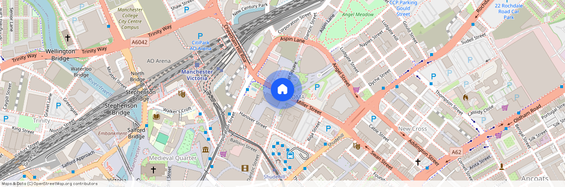 Miller Street, Manchester, M4 4GH, United Kingdom