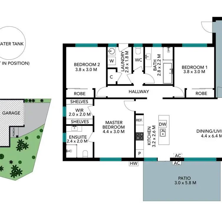 “Beautifully Maintained 3-Bedroom Home in Prime Pakenham Location!” - Photo 1