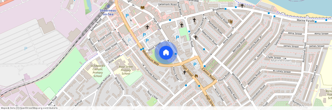 Portland Terrace, Sheerness, ME12