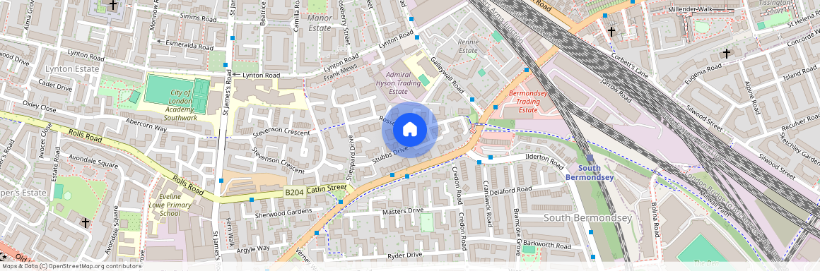 Da Vinci Court, Rossetti Road