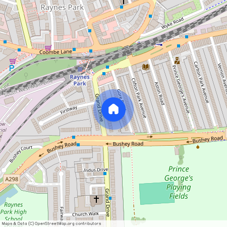 Gore Road, Raynes Park, London, SW20