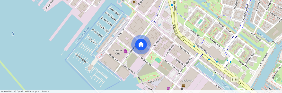 NDSM-straat 137, NDSM terrein, 1033NA, Amsterdam