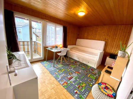 4.5-ROOM APARTMENT IN FAULENSEE (BE), FURNISHED, TEMPORARY - Foto 3