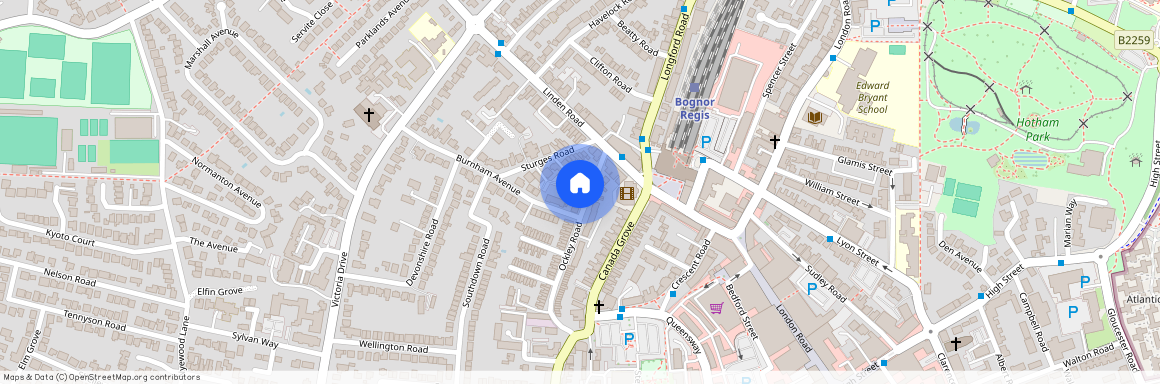 56 Ockley Road, PO21 2HR