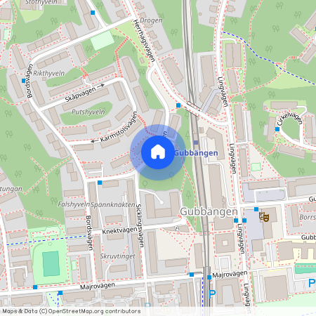 Gubbängen, Stockholm, Kistvägen 11