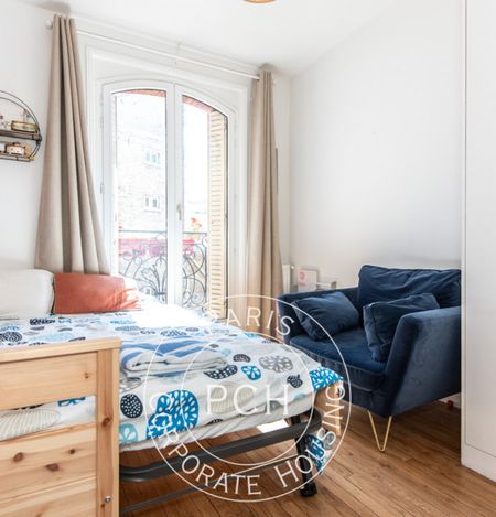Appartement • Grandes Carrières-Clichy - Photo 2