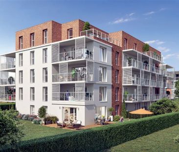 Location appartement 3 pièces - 64m² à Quesnoy-sur-deûle (59890) - Photo 1