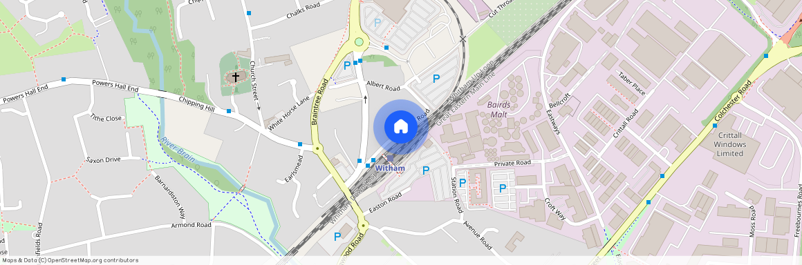 Albert Road, Witham, Essex, CM8