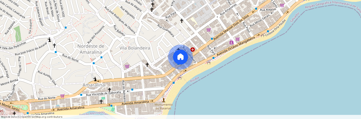 Rua Doutor Fernando Studart, AMARALINA, Salvador