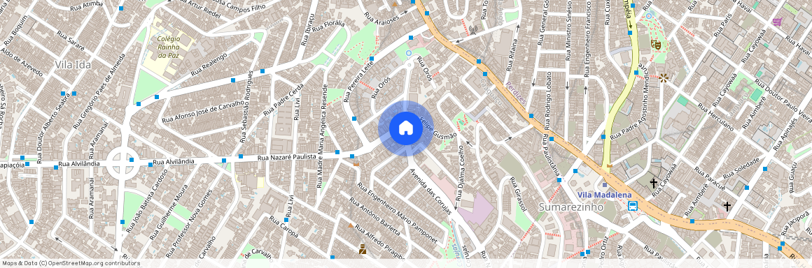 R Dom Rosalvo, Vila Madalena, São Paulo, SP