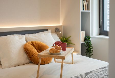 One Bed Apartment Scandi Minimalism - Photo 3