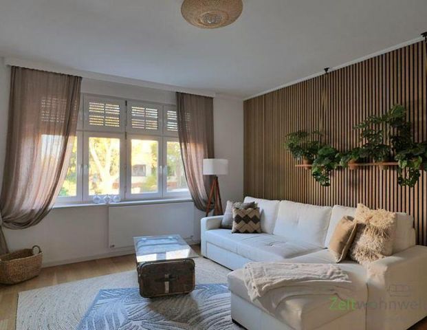 (EF1208_M) Magdeburg: Biederitz, komfortabel möblierte Wohnung mit Wohnküche, Parkettböden und Kamin - Foto 1