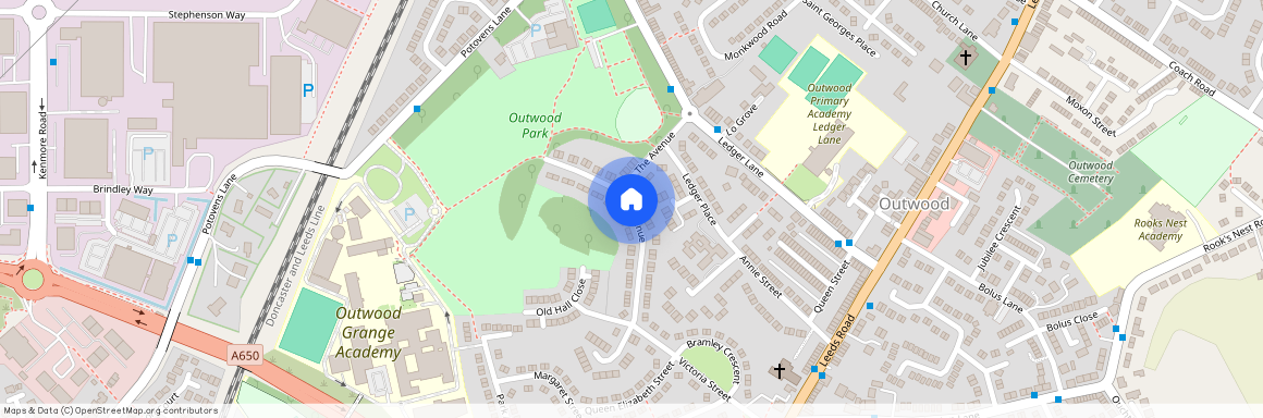 The Avenue, Wakefield, WF1